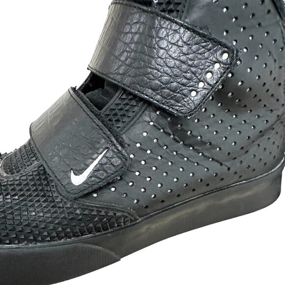 Nike Flystepper Black Shoes Men’s Size 9.5 2K3 TXT Platinum Pre-owned - Picture 3 of 11
